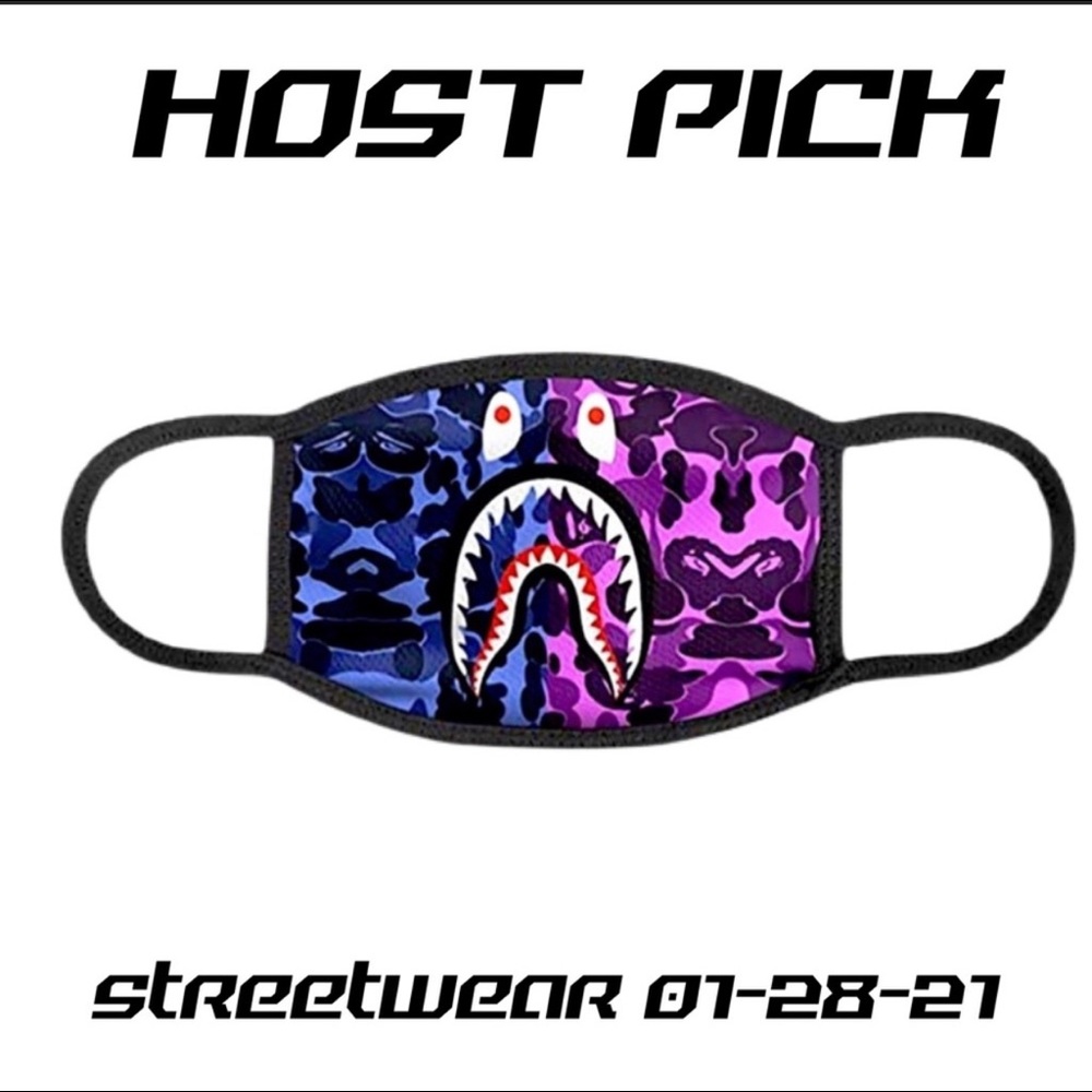 BAPE 2021 FACE MASK